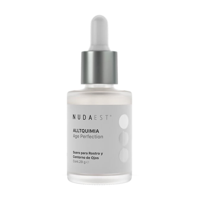 Efecto lifting rostro y contorno de ojos para arrugas y bolsas Nuda Est Allt Alltquimia
