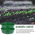thumbnail image 5 of FENGGUIQU Gardeners 1 Set Portable Design Square Garden Sieve Composting Tool 7.9x7.9in, 5 of 5