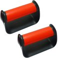thumbnail image 1 of Push Up Bars Grips 1 par de accesorios de fitness multifuncionales ideales para desarrollar músculos Empu?aduras de mano para fitness, gimnasio, entrenamiento de pecho (rojo, 6,5 x 13 x 8 cm) LingWen 8390606976413, 1 of 1