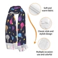 thumbnail image 3 of Shawl Wraps for Women - Light Bulb colorful Oversized Fall Winter Fashion Blanket Scarf for Women, 3 of 6