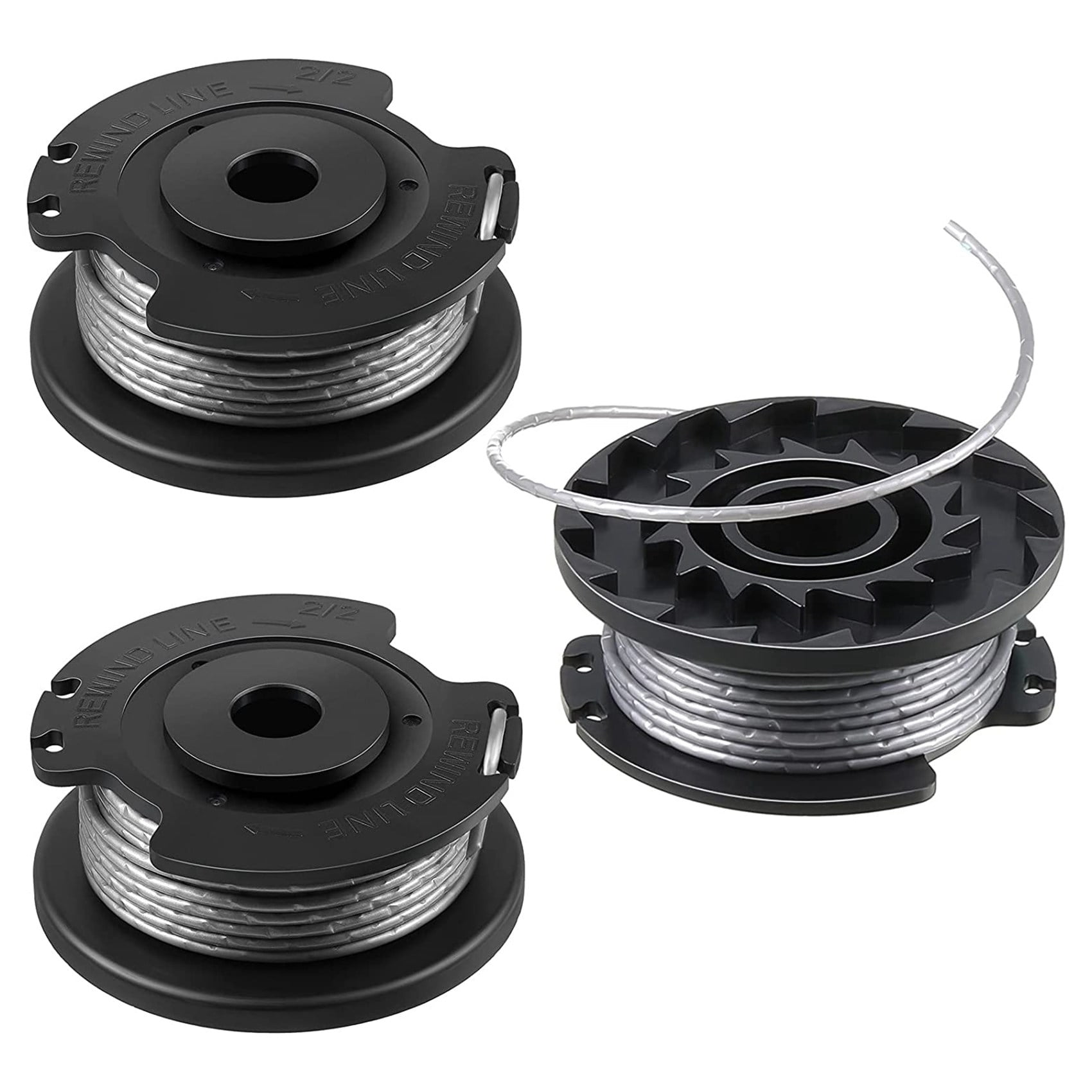 3 Pack for Spool Coil Easygrasscut 18V for Easygrasscut 23 F016800569