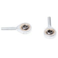 thumbnail image 2 of 4 Piece 6mm Fisheye SA6T/ K Threaded Lager Rod End Spherical Bearings, 2 of 3
