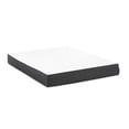 thumbnail image 4 of Twin Xl 8" Memory Foam Mattress With Edge Support & Air Grid - Firm And Restorative For A Soothing Night, Gel-, Washable Cover, To Gel Relaxing Slumber, Machine Washable,, 4 of 4