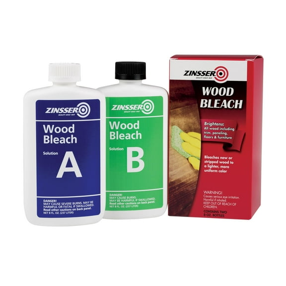 Zinsser Wood Bleach, 16oz