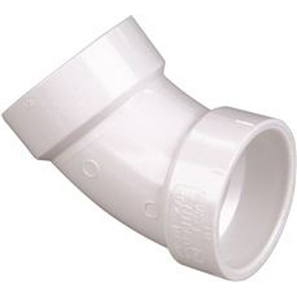 Dwv Pvc 1/8 Bend 4"