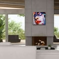 thumbnail image 4 of Epic Graffiti 'Society' by Grey, Giclee Canvas Wall Art, 26"x26", 4 of 6