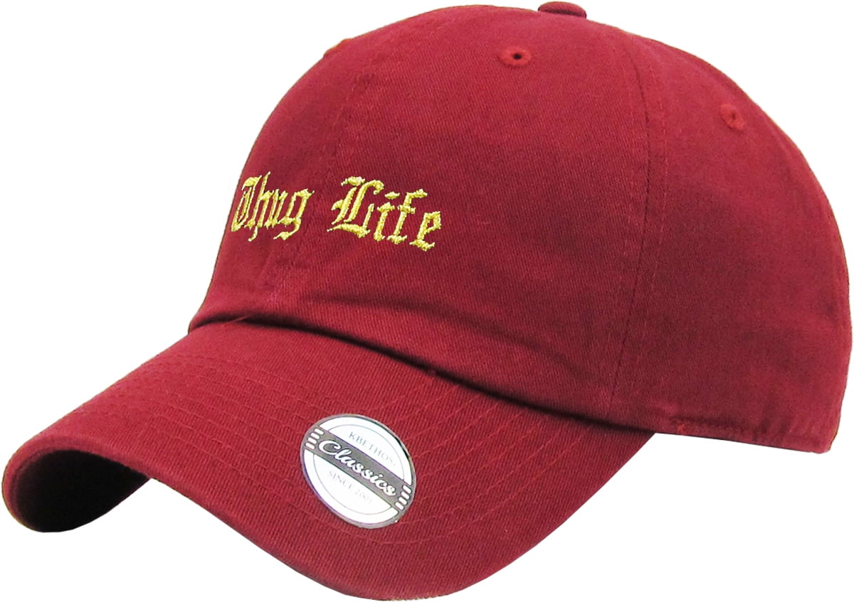 Retro Adjustable Truck Caps NOT Thug Life Unisex Baseball Caps Wash Adult Cotton Caps 