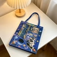 thumbnail image 4 of 7-in-1 Cute Cartoon Stationery Set, Portable Gift Kit,7.1"×5.5",1 Set,Dark Blue, 4 of 4