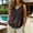 A1 Coffee, variant on CYYOLLPF Linen Sleeveless Top Sleeveless Tops for Women Flowy Tank Tops Linen Cotton Going Out Tops for Women Basic Tank Tops for Women Beach Sleeveless Tops Brown M