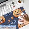 thumbnail image 4 of Long Mouse Pads for Desk,Bat Pumpkin Halloween Pattern Desk Mats on Top Of Desks, Desk Mouse Pad Extra Large with 3mm Non-Slip Base and Stitched Edge for Gaming,Office,Work,Home 31.5"x11.8", 4 of 6