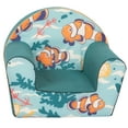 thumbnail image 1 of Delsit Kids Couch for Toddlers - Comfy Armchair for Children, Lightweight Foam Sofa and Reading Chair with Removable Cover, Made in Europe, 1 of 4
