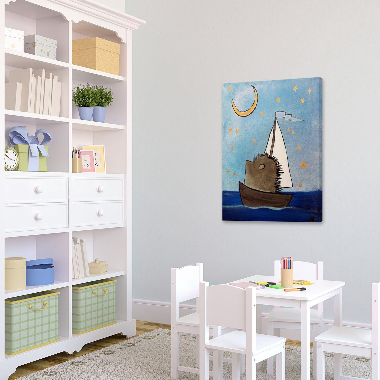 Marmont Hill The Hedgehogs Dream Wall Art