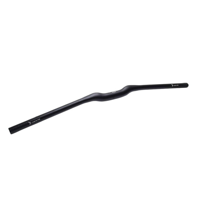 ZLight Guidon de Vélo Léger pour Réparation Extérieure 31.8mmx720mm Accessoires Pièces Noir 31.8x720mm