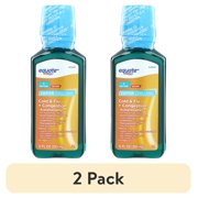 (2 pack) Equate Daytime Severe Cold and Flu Congestion, Vapor Chilling, 12 fl oz