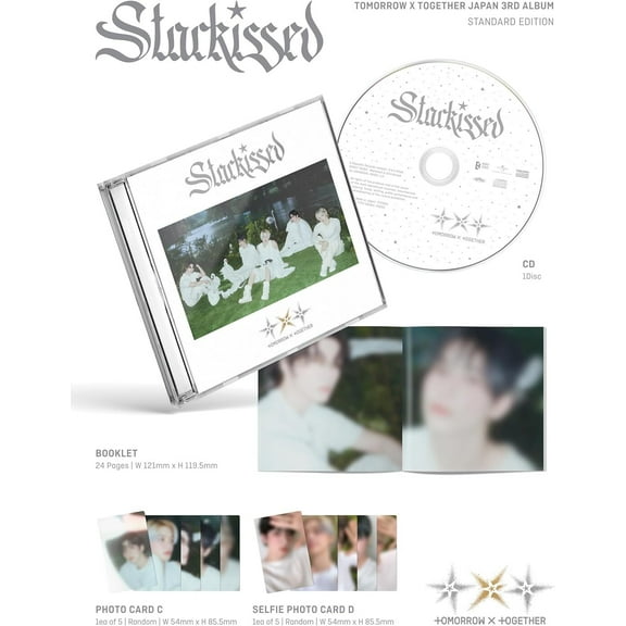 Tomorrow X Together - Starkissed - Music & Performance - CD