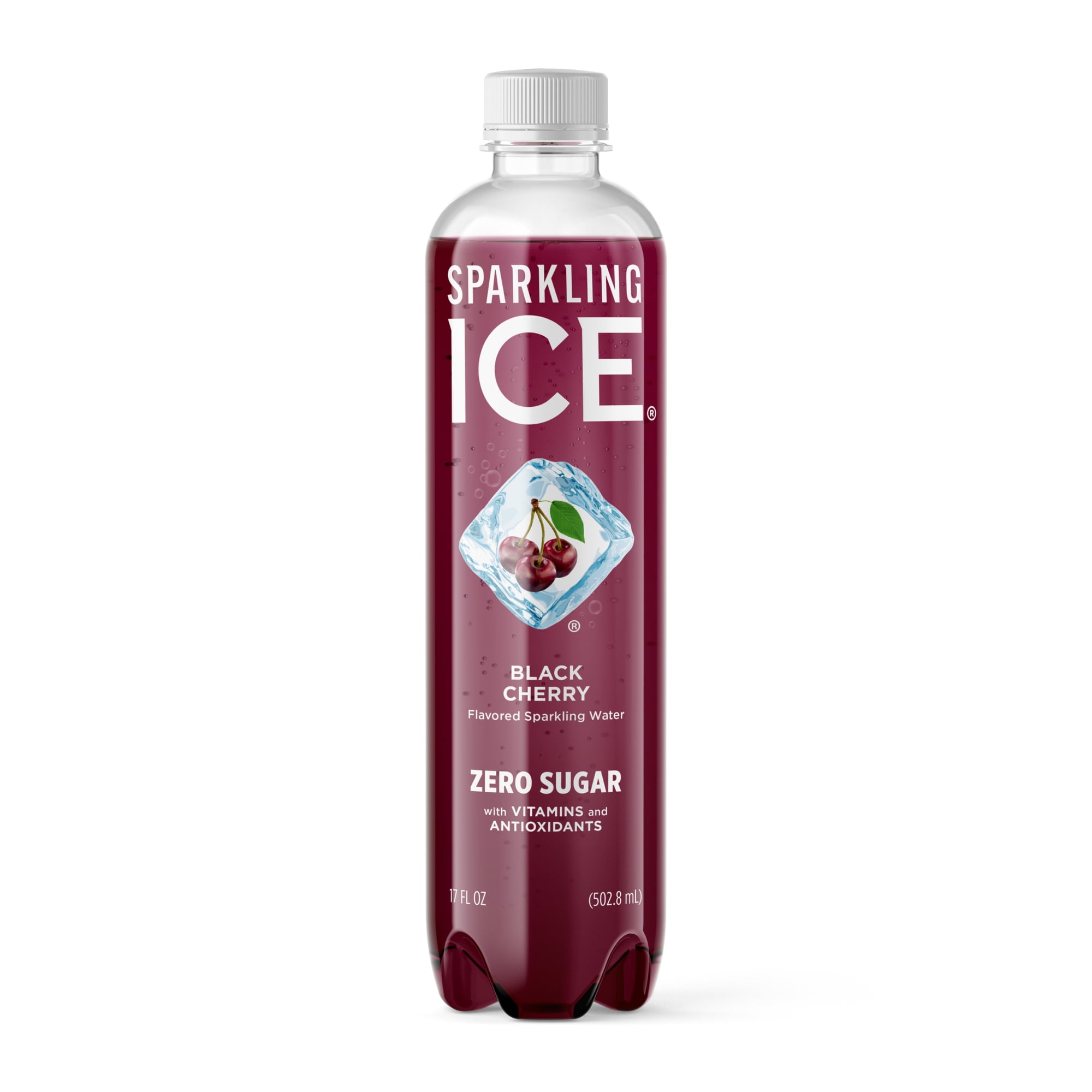 Sparkling Ice® Naturally Flavored Black Cherry Sparkling Water, 17 fl oz