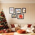 thumbnail image 7 of AEVETE 4x6 Picture Frames Black Set of 6, Wall and Tabletop Display for Home Office Decor, 7 of 7