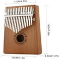 thumbnail image 5 of Yhsdtq,Up to 30% OFF,Melody Portable Keyboard, 8-Note Plastic Instrument, Lightweight Design, Beginner Friendly, Travel Keyboard, Gift, Office Relaxation, Simple Melody Player | Cotton, As Shown, 5 of 5