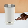 thumbnail image 6 of Electric Coffee Grinder Espresso Grinder Large Capacity 220V Grain Beans Peanut Burr Mill Stainless Steel Cafes Spice Grinder white, 6 of 9