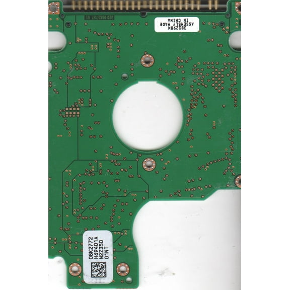 IC25N060ATMR04-0, 08K2772 H69401A, PN 08K0863, Hitachi 60GB IDE 2.5 PCB