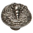 thumbnail image 1 of Premier Hardware Designs PHDK-36-ORB Round Shell Cabinet Knob, Oil Rubbed Bronze, 1 of 1