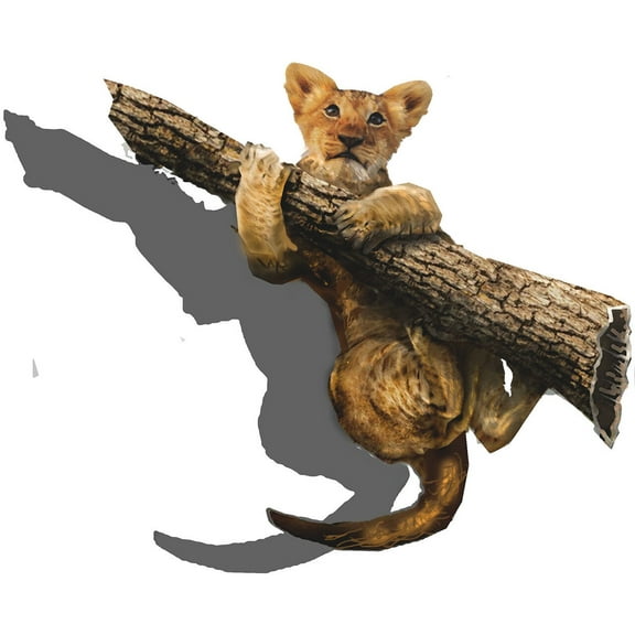 Wall-Ahhh!™  3-D Floating Wall Decor Decal "Progeny"