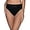 Hi Cut - Black, variant on Women's Vanity Fair® Effortless™ Hi-Cut Panty 13275 Color: Star White Size: 6