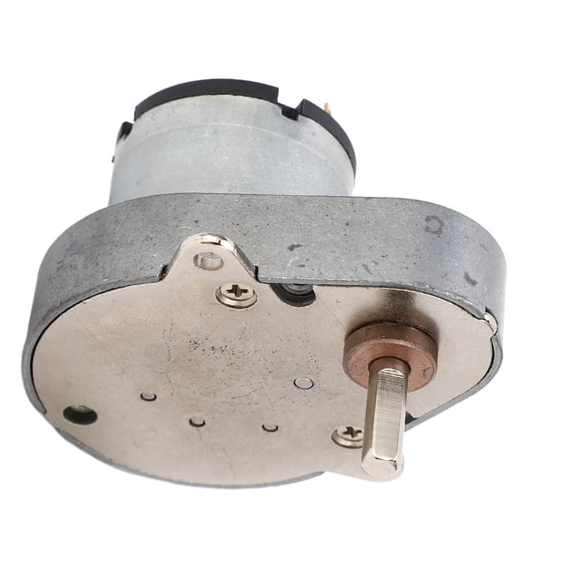 Gear Reduction Motor, Multifunctional Fine Winding Wear DC Gear Motor For Office And Home Automation 25RPM,10RPM