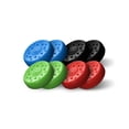 thumbnail image 2 of KontrolFreek No-Slip Thumb Grips - Universal Edition for Nintendo Switch Pro, PlayStation 4 (PS4), PlayStation 5 (PS5), Xbox One & Xbox Series X Controller - 8-Pack - Blue/Green/Red/Black, 2 of 4