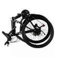 thumbnail image 3 of 21 Speed Bicycle Full Suspension MTB Bike Steel Black 26" Folding Mountain Bike, 3 of 8