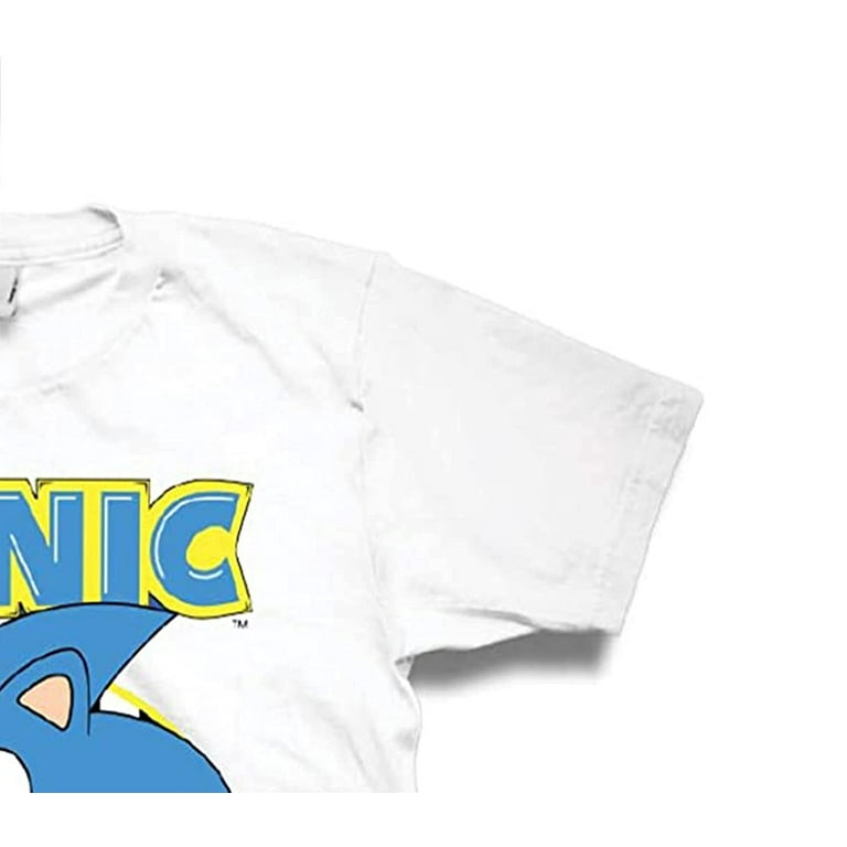 Vintage Sonic X Shadow Sega Anime T-shirt Sz-L
