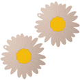 thumbnail image 1 of PVC Sunflower Hot Pot Holder Hot Pads for Table and Countertop, for Pots & Hot Dish, Non Slip Coasters, 1 of 5