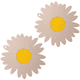 thumbnail image 1 of Almohadillas calientes para mesa y encimera, soporte para ollas calientes de girasol de PVC, para ollas y platos calientes, posavasos antideslizantes, 1 of 5