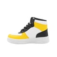 thumbnail image 2 of Tenis Pikachu Infantil Pokemon® Gamer Blanco Amarillo blanco 20.5, 2 of 6