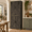 Brown, variant on Farmhouse Kitchen Pantry Storage Cabinet, Rustic Storage Cabinet with Drawer and Barn Doors, Freestanding Pantry for Kitchen, Bathroom, Dining Room