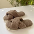 thumbnail image 4 of Zapatos Algodón para El Correa Cruzada Punta Abierta Suela Antideslizante Mujer, 4 of 9