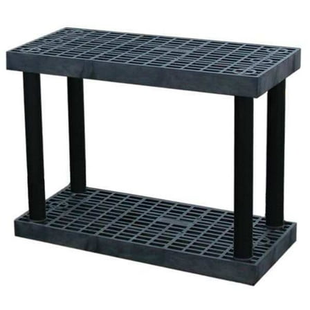 Structural Plastics Plstc Shelf,16inx27inx36inShlfLdCp:160lb S3616B