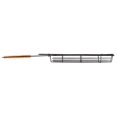 thumbnail image 2 of Matsuzay BBQ Grill Mesh Antiadherente Barbacoa Meshes Portable Fish Grilling Mesh Barbacoa Cesta Barbacoa Herramientas Accesorios de cocina Cocina y Comedor plateado + marrón claro Matsuzay HA027411-02, 2 of 6