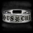 thumbnail image 2 of Silver Tungsten Sous Chef Ring, 2 of 6