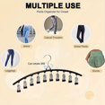 thumbnail image 3 of Stainless Steel Drying Socks Clip Clothes Rack Clip for Home Hanging Clothes Balcony, 3 of 6