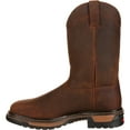 thumbnail image 5 of Men's Western Work Original Ride Steel Toe RKW0117, 5 of 7