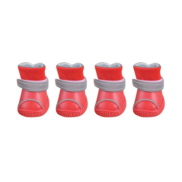 Hearth & Gear Bottes Durables pour Chaussures de Protection Tous Temps avec Semelle et Bandes Réfléchissantes pour Marche en Plein Air Randonnée Course sur Divers Terrains Accessoires pour Chiens Lévriers Vélo