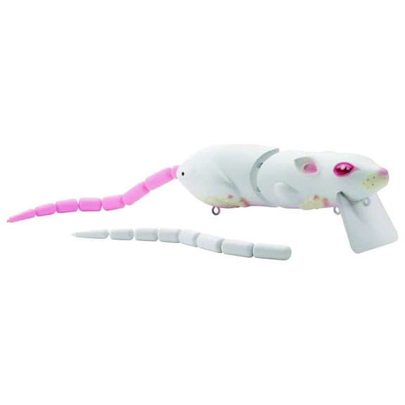 Spro BBZ-1 Rat White 2 1/4oz, SRT50Z1WHT