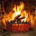 thumbnail image 3 of Rejilla para fogón MYFIREPLACEDIRECT de acero resistente de 51 cm, 3 of 7