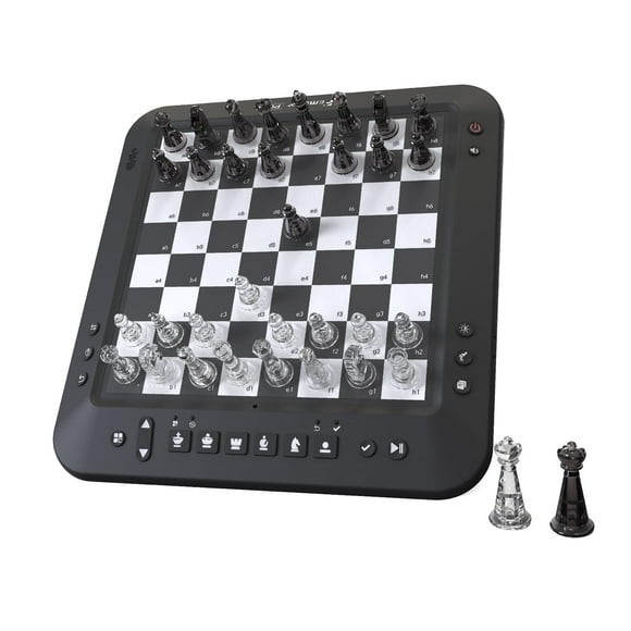 Electronic Chess Set, Computer Chess Game, Board Game, Chess Set Board Game, Electronic Chess Set Game, Chess Sets Games Lovers, for Beginners Great Partner