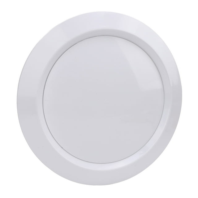Round Soffit Vent, 200mm Vent Cover Decorative for Living Room