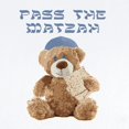 thumbnail image 2 of CafePress - Pass The Matzah Body Suit - Long Sleeve Cotton Baby Bodysuit, 2 of 4