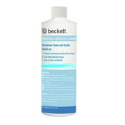 Beckett Birdbath and Fountain Cleaner 8 oz. Removes Mineral Deposits, Scale Build-Up