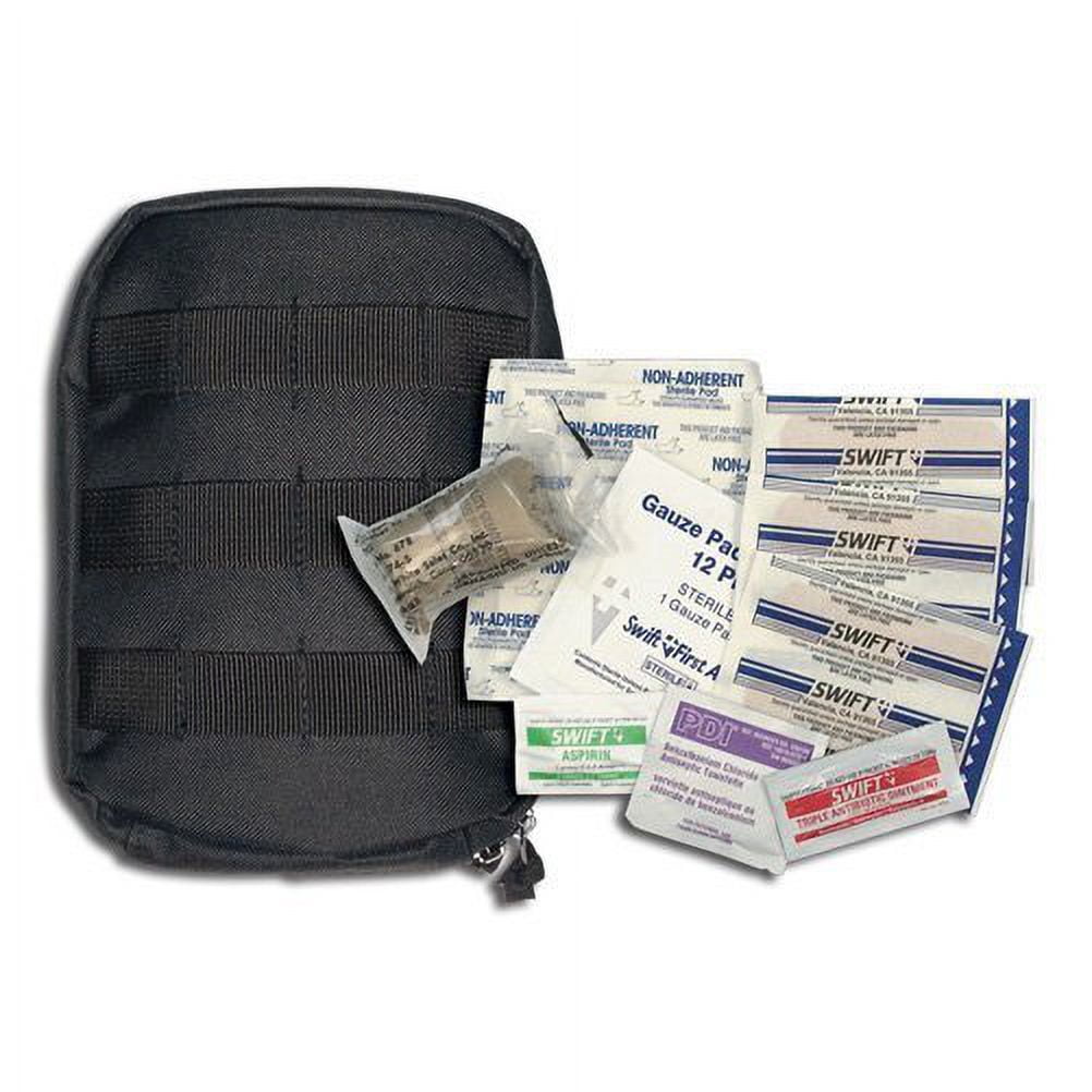 Rothco Molle Tactical First Aid Kit, Black