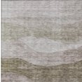 thumbnail image 5 of HomeRoots 605004 8 x 10 ft. Taupe & Beige Abstract Washable Indoor & Outdoor Rectangle Area Rug, 5 of 5